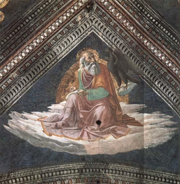 Domenicho Ghirlandaio Evangelist Matthaus oil painting picture